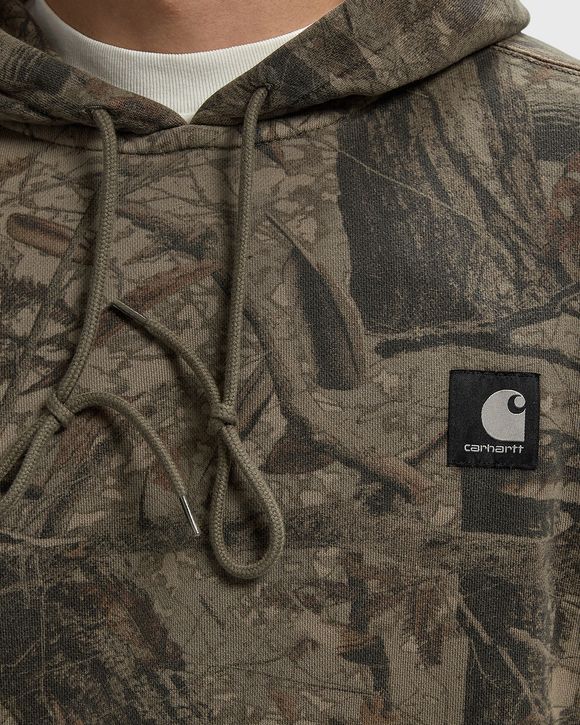 Hooded Feather Tree Sweat