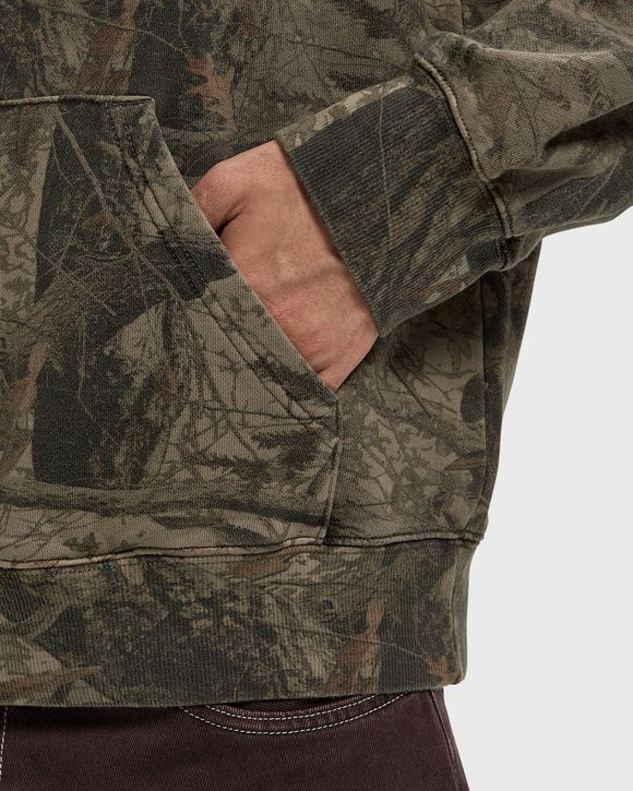 Hooded Feather Tree Sweat