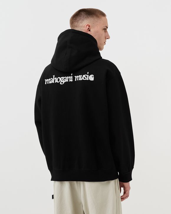Hooded Mahogani Music Sweat