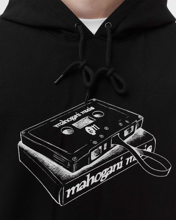 Hooded Mahogani Music Sweat
