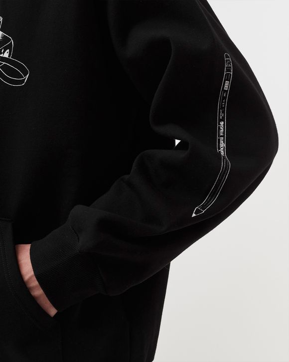 Hooded Mahogani Music Sweat
