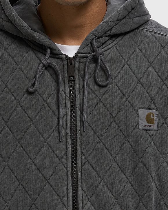 CARHARTT WIP 25aw HOODED VISTA QUILTED SWEAT サイズS I035665 Carhartt WIP Hooded Vista Quilted Sweat Jacket Black | BSTN Store