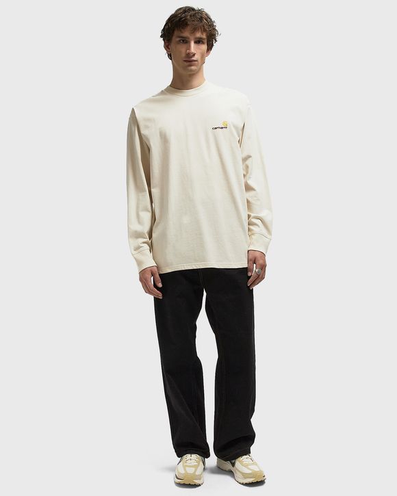 L/S American Script Tee