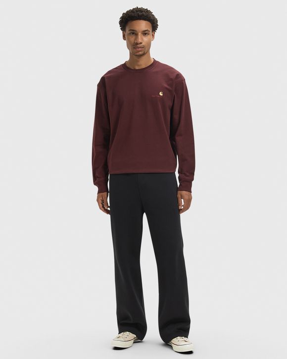 L/S American Script Tee
