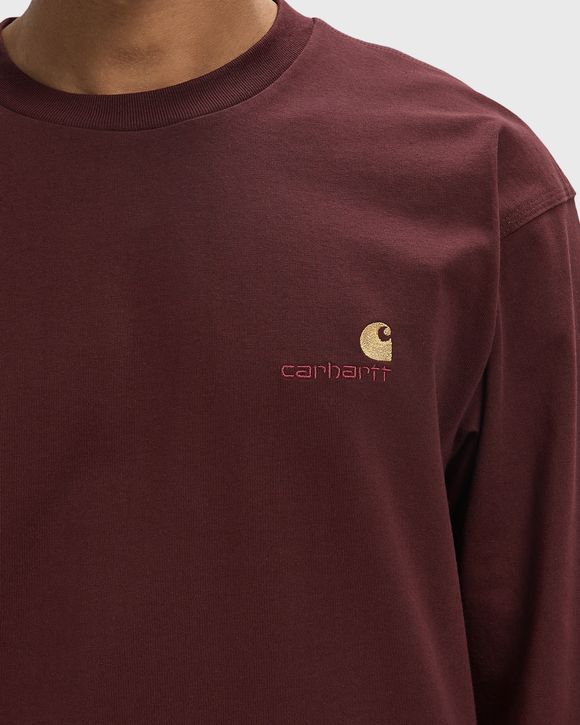 L/S American Script Tee