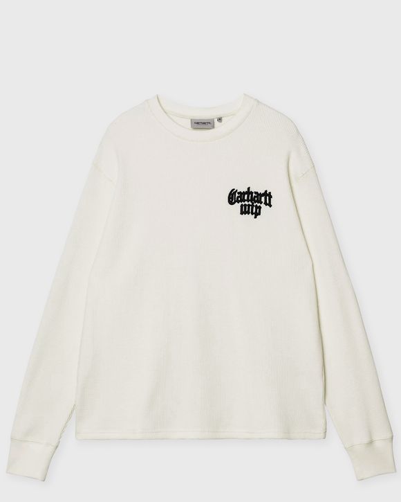L/S Blackletter Waffle Tee