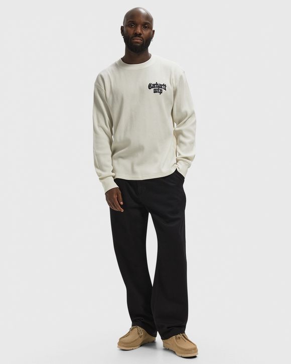 L/S Blackletter Waffle Tee