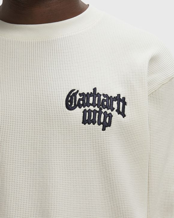 L/S Blackletter Waffle Tee