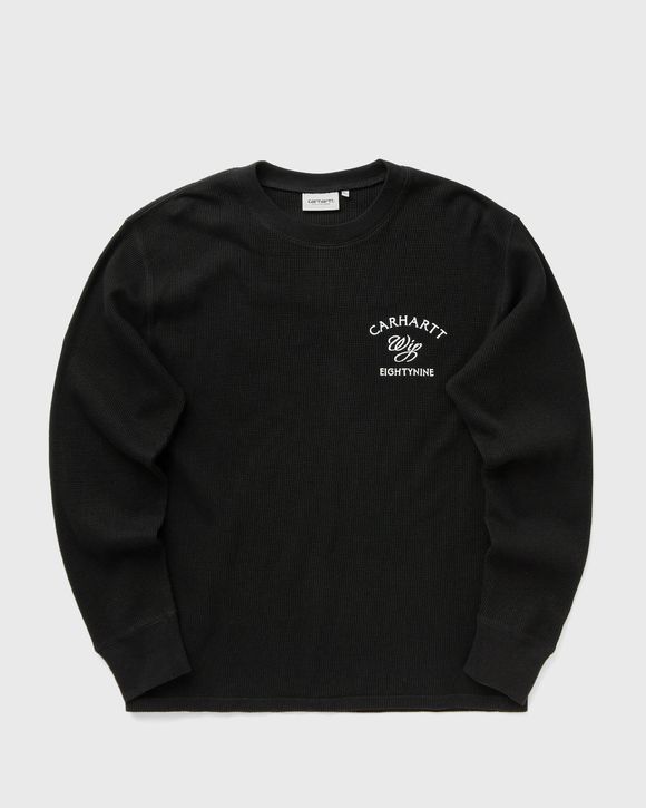 L/S Eightynine Waffle Tee