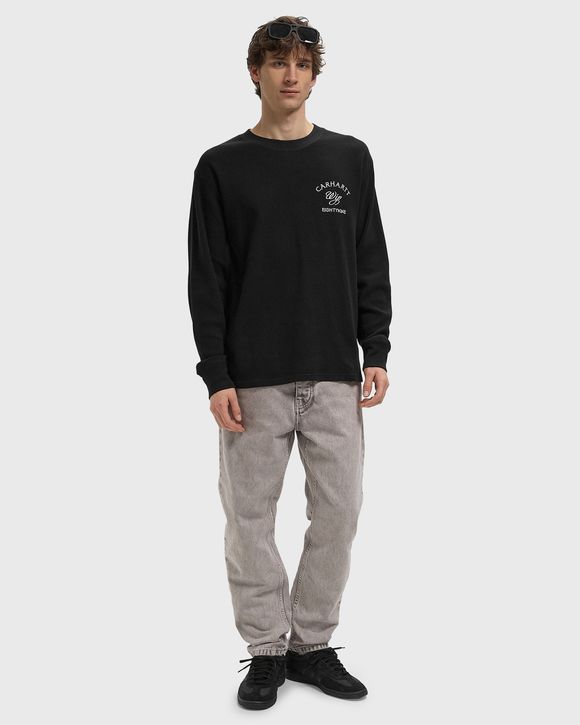 L/S Eightynine Waffle Tee