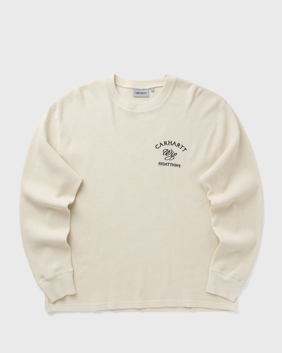 L/S Eightynine Waffle Tee