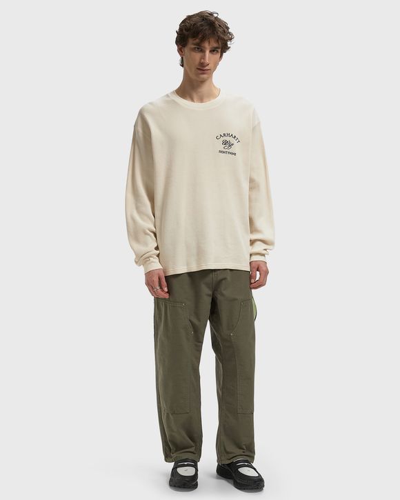 L/S Eightynine Waffle Tee