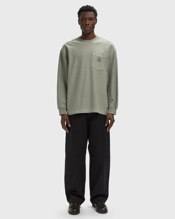 L/S Loose Pocket Tee