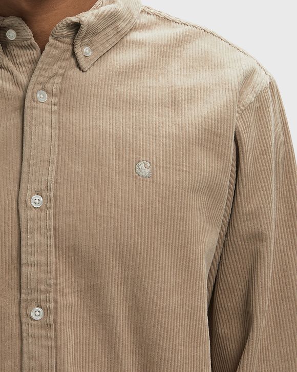 L/S Madison Cord Shirt