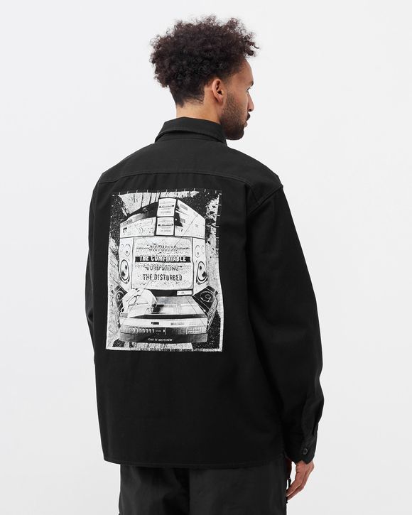 L/S On U Sound Shirt Jacket