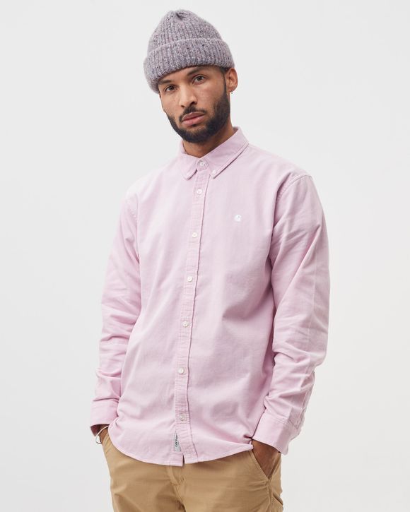 Longsleeve Madison Fine Cord Shirt