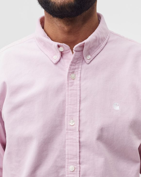 Longsleeve Madison Fine Cord Shirt