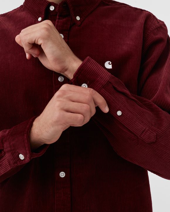 Madison Cord Shirt