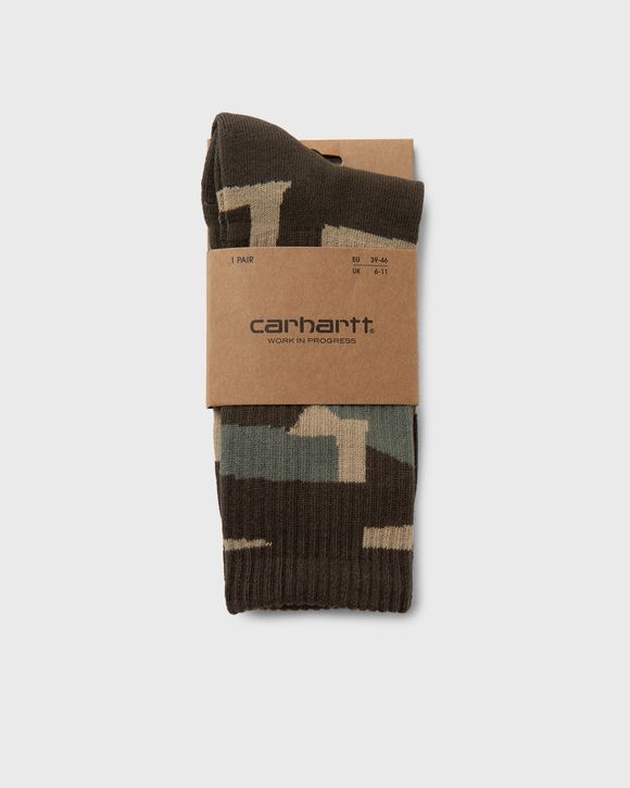 Mend Camo Socks