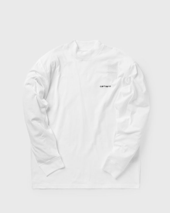 Mockneck Script Embro Longsleeve