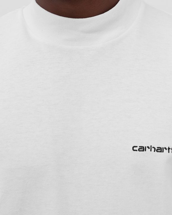Mockneck Script Embro Longsleeve