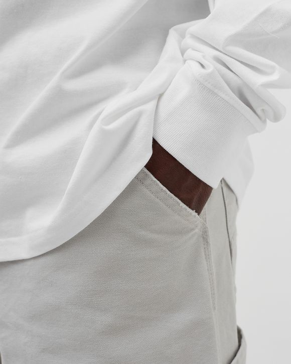 Mockneck Script Embro Longsleeve