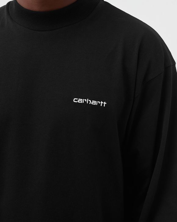 Mockneck Script Longsleeve