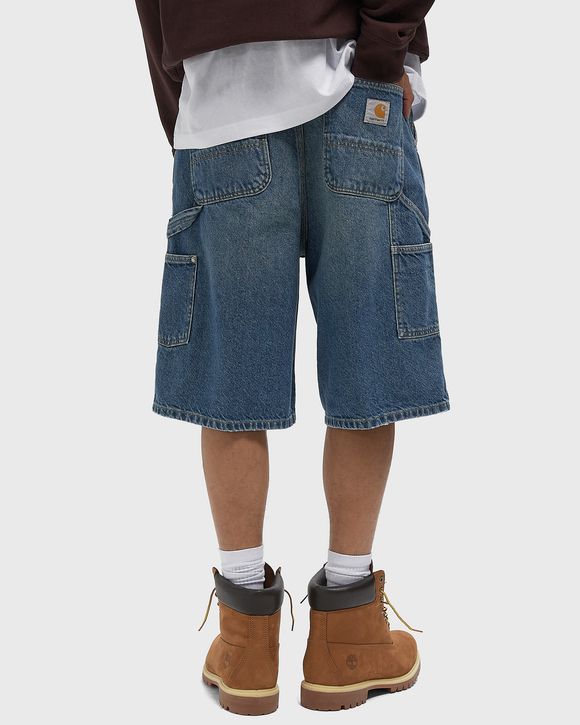 Carhartt WIP OG Aden Double Knee Short Blue | BSTN Store