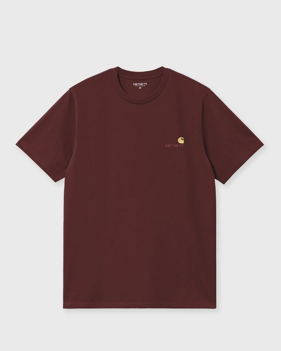 S/S American Script Tee