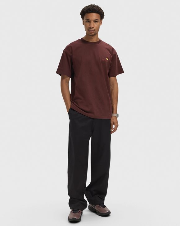 S/S American Script Tee