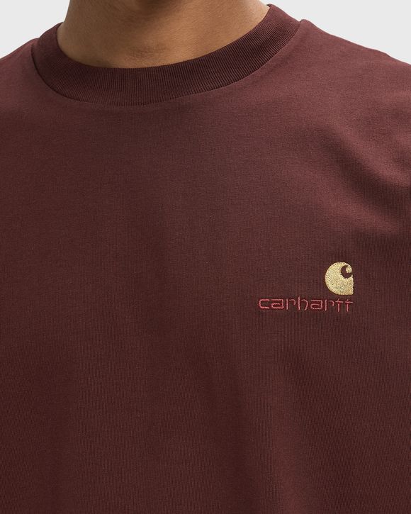 S/S American Script Tee