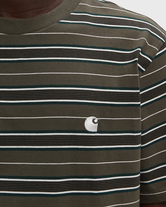 Carhartt WIP S/S Bronson Tee Brown | BSTN Store