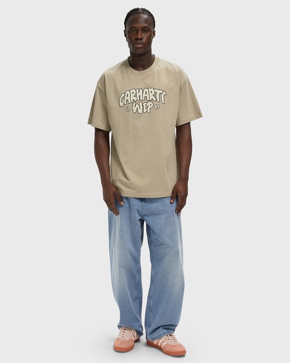 S/S Cloud Script Tee