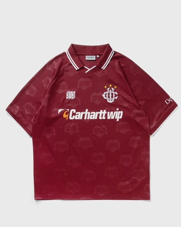 ウェア Carhartt WIP S/S Hartt's Football T Carhartt WIP S/S Hartt's Football Tee Red | BSTN Store
