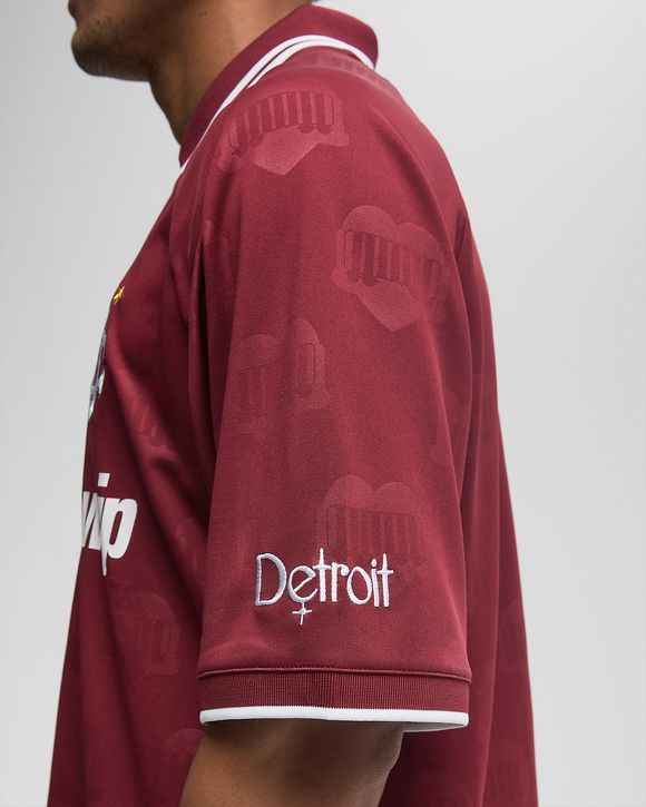 Carhartt WIP S/S Hartt's Football Tee Red | BSTN Store