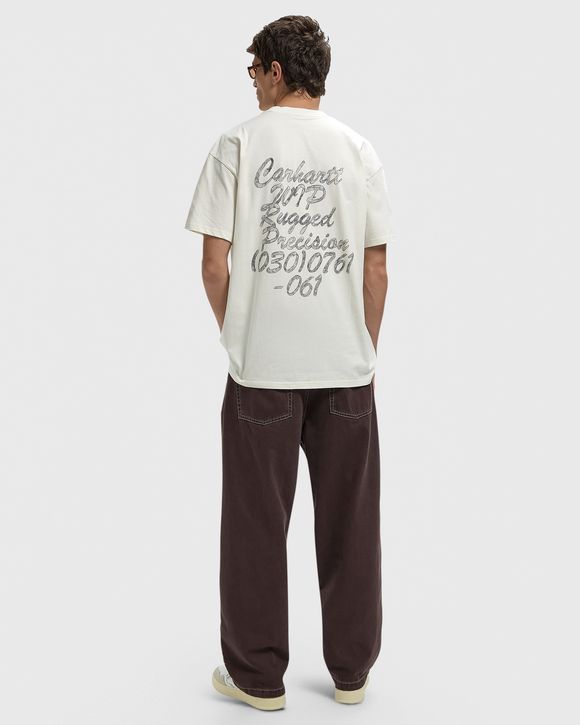 S/S Hatching Script Tee