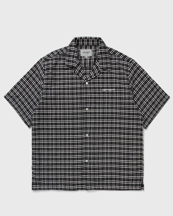 Carhartt WIP S/S Kander Shirt Black | BSTN Store