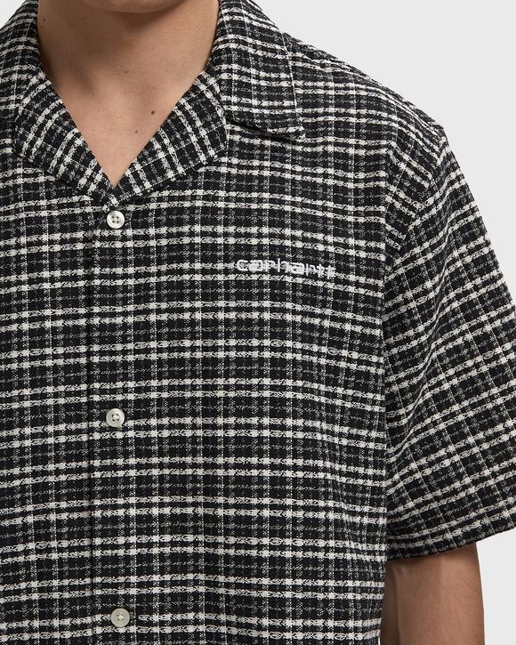 Carhartt WIP S/S Kander Shirt Black | BSTN Store