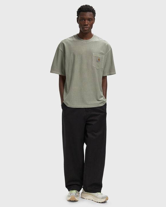 S/S Loose Pocket Tee