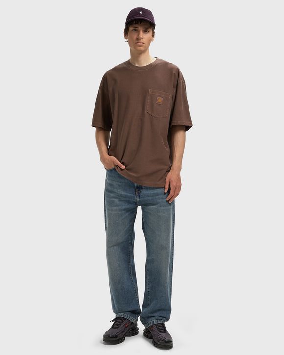 S/S Loose Pocket Tee