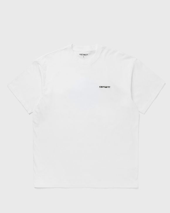 S/S Script Embroidery Tee