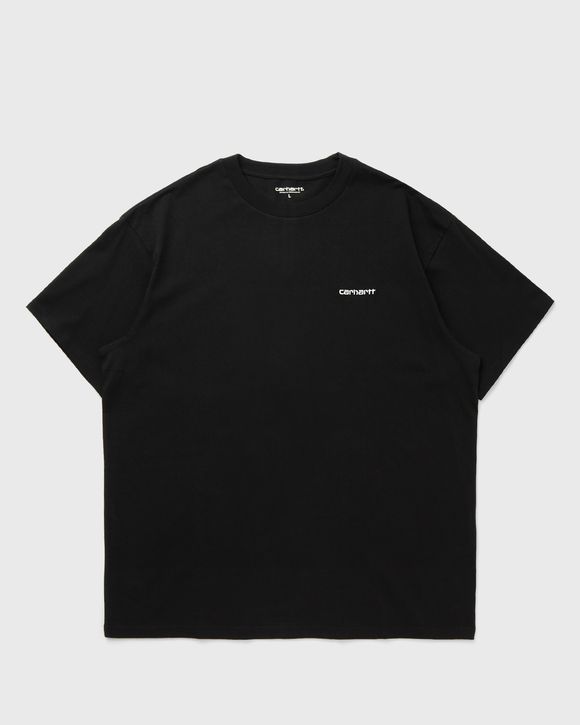 S/S Script Embroidery Tee