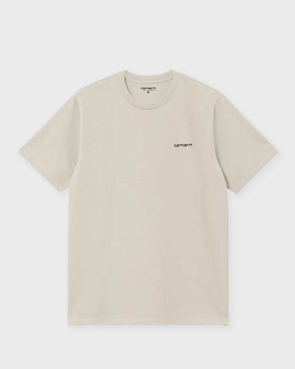 S/S Script Embroidery Tee
