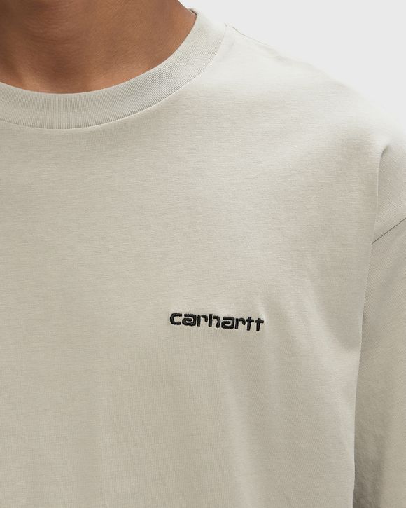 S/S Script Embroidery Tee