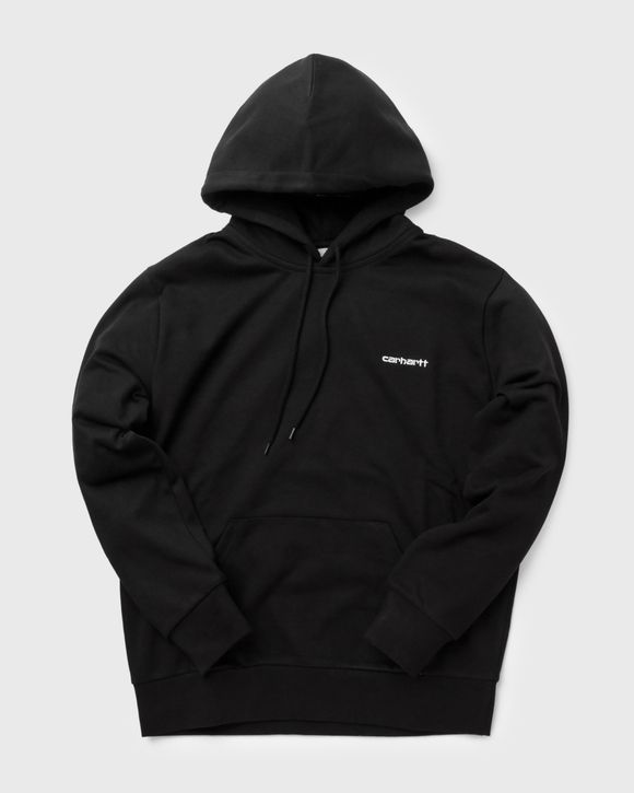 Script Embroidery Hoodie