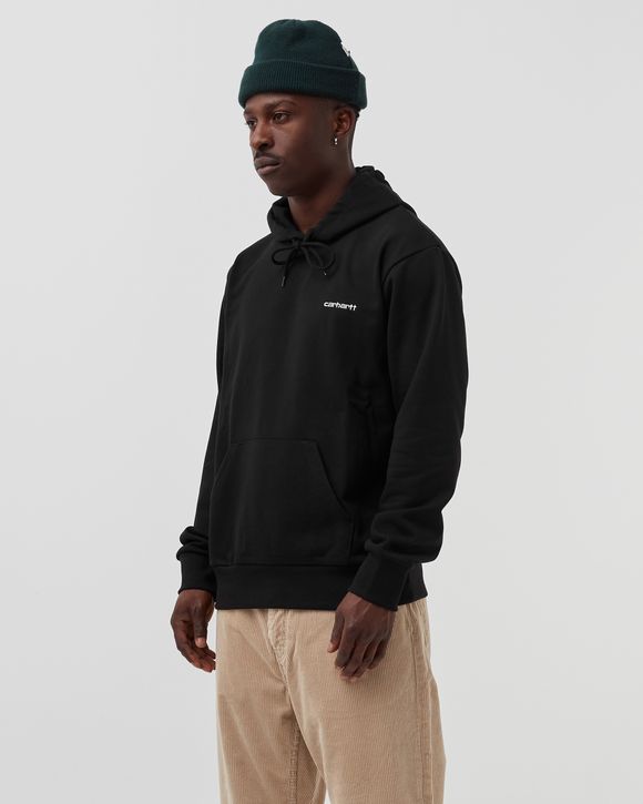 Script Embroidery Hoodie