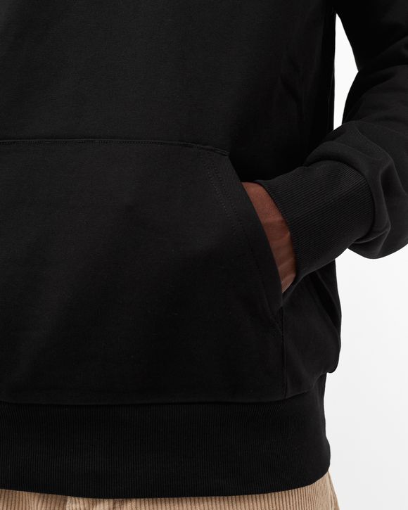 Script Embroidery Hoodie