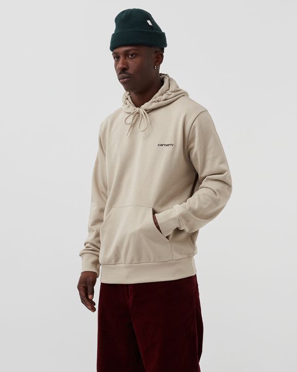 Script Embroidery Hoodie