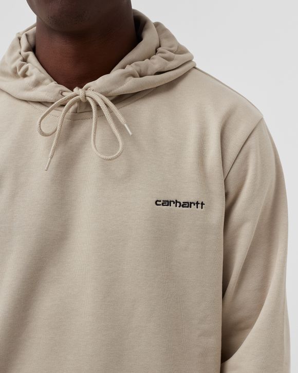 Script Embroidery Hoodie