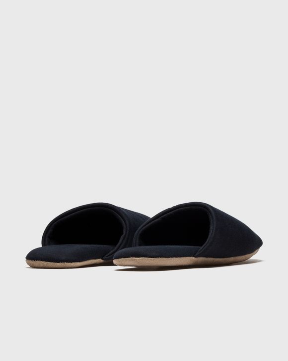 Script Embroidery Slippers